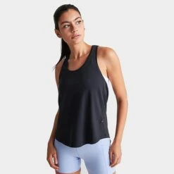 Women's On Running Focus Tank Top Black - 10060553 002
