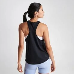 Women's On Running Focus Tank Top Black - 10060553 002 -Fashion General Store 10060553 002 M4