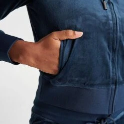 Women's Juicy Couture OG Big Bling Velour Zip-Up Hoodie Navy - 11000536 407 12 Women's Juicy Couture OG Big Bling Velour Zip-Up Hoodie Navy - 11000536 407 -Fashion General Store 11000536 407 M5