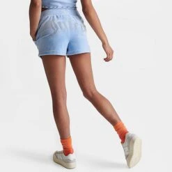 Women's Juicy Couture OG Bling Shorts Freesia - 11000937 430