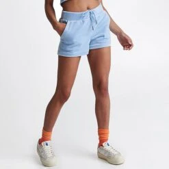 Women's Juicy Couture OG Bling Shorts Freesia - 11000937 430 -Fashion General Store 11000937 430 M3