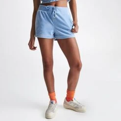 Women's Juicy Couture OG Bling Shorts Freesia - 11000937 430 -Fashion General Store 11000937 430 M4