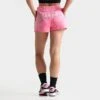 Women's Juicy Couture OG Bling Shorts Hot Hot - 11000937 676 -Fashion General Store 11000937 676 M1