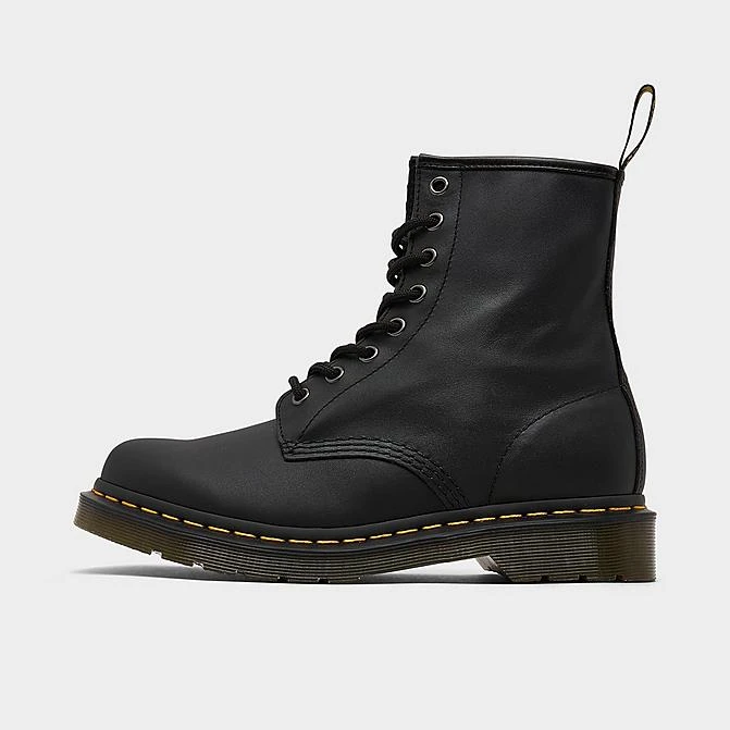 Women's Dr. Martens 1460 Nappa Leather Lace Up Boots Black - 11821002 002 3 Women's Dr. Martens 1460 Nappa Leather Lace Up Boots Black - 11821002 002