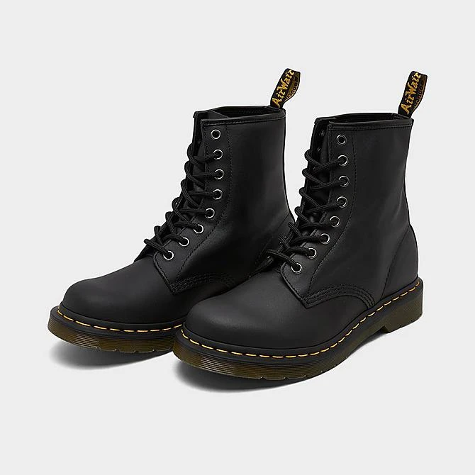 Women's Dr. Martens 1460 Nappa Leather Lace Up Boots Black - 11821002 002 4 Women's Dr. Martens 1460 Nappa Leather Lace Up Boots Black - 11821002 002 - Image 2