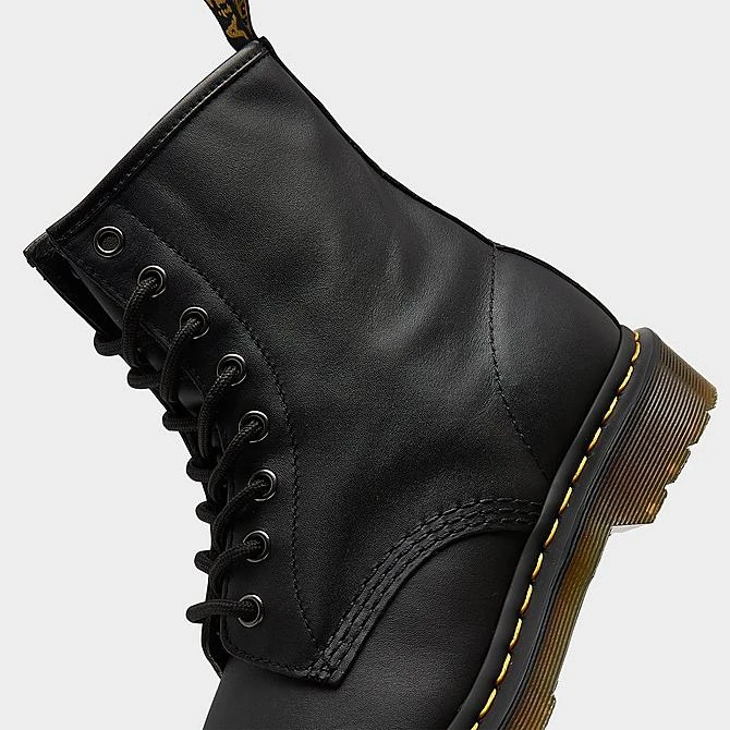 Women's Dr. Martens 1460 Nappa Leather Lace Up Boots Black - 11821002 002 5 Women's Dr. Martens 1460 Nappa Leather Lace Up Boots Black - 11821002 002 - Image 3