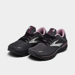 Women's Brooks Adrenaline GTS 22 Running Shoes Pearl/Black/Metallic - 1203531B 015 -Fashion General Store 1203531B 015 P2