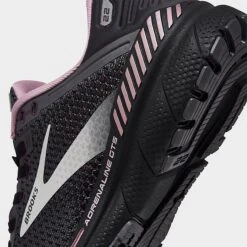 Women's Brooks Adrenaline GTS 22 Running Shoes Pearl/Black/Metallic - 1203531B 015 -Fashion General Store 1203531B 015 P3