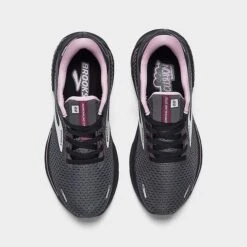 Women's Brooks Adrenaline GTS 22 Running Shoes Pearl/Black/Metallic - 1203531B 015 -Fashion General Store 1203531B 015 P5