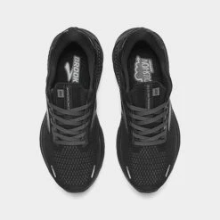 Women's Brooks Adrenaline GTS 22 Running Shoes Black/Black/Ebony - 1203531B 020 -Fashion General Store 1203531B 020 P5