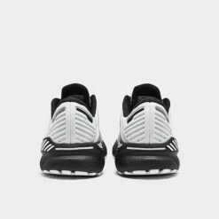 Women's Brooks Adrenaline GTS 22 Running Shoes White/Grey/Black - 1203531B 135 -Fashion General Store 1203531B 135 P4