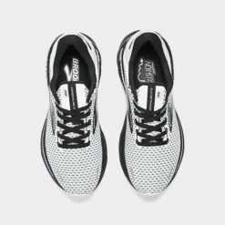 Women's Brooks Adrenaline GTS 22 Running Shoes White/Grey/Black - 1203531B 135 -Fashion General Store 1203531B 135 P5