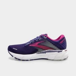 Women's Brooks Adrenaline GTS 22 Running Shoes Navy/Yucca/Pink - 1203531B 403 -Fashion General Store 1203531B 403 P3