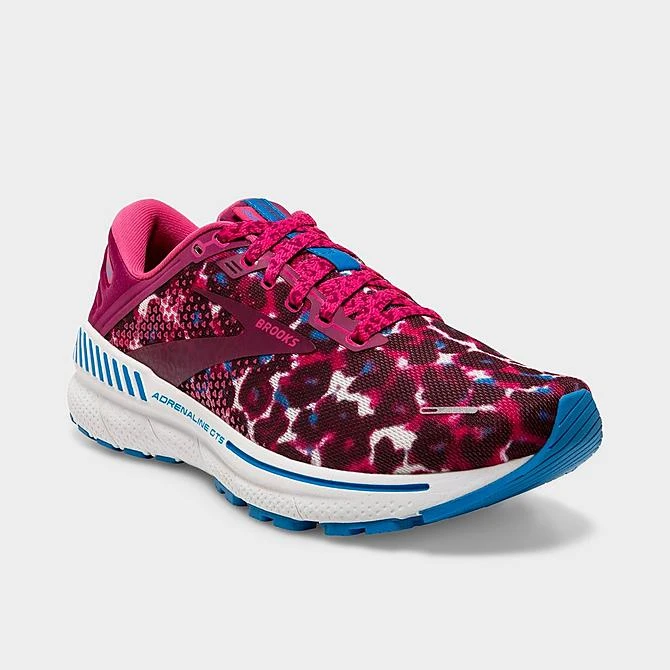 Women's Brooks Adrenaline GTS 22 Running Shoes Magenta/White/Raspberry - 1203531B 568 4 Women's Brooks Adrenaline GTS 22 Running Shoes Magenta/White/Raspberry - 1203531B 568 - Image 2