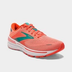 Women's Brooks Adrenaline GTS 22 Running Shoes Coral/Latigo Bay/White - 1203531B 680 9 Women's Brooks Adrenaline GTS 22 Running Shoes Coral/Latigo Bay/White - 1203531B 680 -Fashion General Store 1203531B 680 P2