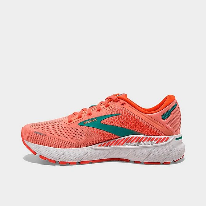 Women's Brooks Adrenaline GTS 22 Running Shoes Coral/Latigo Bay/White - 1203531B 680 5 Women's Brooks Adrenaline GTS 22 Running Shoes Coral/Latigo Bay/White - 1203531B 680 - Image 3
