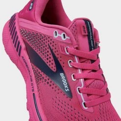 Women's Brooks Adrenaline GTS 22 Running Shoes Rose/Peacoat/Kentucky Blue - 1203531B 684 -Fashion General Store 1203531B 684 P3