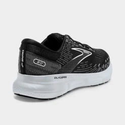 Women's Brooks Glycerin 20 Running Shoes (Wide Width D) Black/White/Alloy - 1203691D 059 -Fashion General Store 1203691D 059 P4
