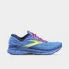 Women's Brooks Trace 2 Road Running Shoes Blue/Pink/Nightlife - 1203751B 449 -Fashion General Store 1203751B 449 P1