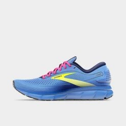 Women's Brooks Trace 2 Road Running Shoes Blue/Pink/Nightlife - 1203751B 449 -Fashion General Store 1203751B 449 P3