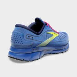 Women's Brooks Trace 2 Road Running Shoes Blue/Pink/Nightlife - 1203751B 449 -Fashion General Store 1203751B 449 P4