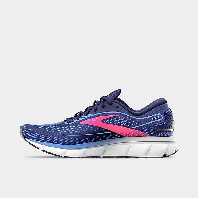 Women's Brooks Trace 2 Road Running Shoes Peacoat/Blue/Pink - 1203751B 460 5 Women's Brooks Trace 2 Road Running Shoes Peacoat/Blue/Pink - 1203751B 460 - Image 3
