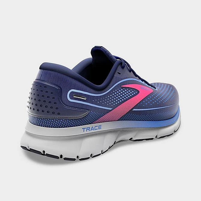 Women's Brooks Trace 2 Road Running Shoes Peacoat/Blue/Pink - 1203751B 460 6 Women's Brooks Trace 2 Road Running Shoes Peacoat/Blue/Pink - 1203751B 460 - Image 4