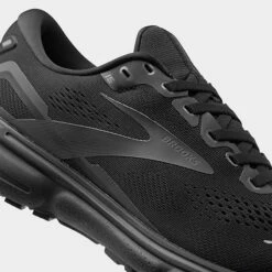 Women's Brooks Ghost 15 Running Shoes Black/Black/Ebony - 1203801B 020 -Fashion General Store 1203801B 020 P3