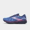 Women's Brooks Ghost 15 Running Shoes Blue/Peacoat/Pink - 1203801B 469 -Fashion General Store 1203801B 469 P1