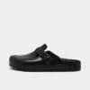 Women's Birkenstock Boston Essentials EVA Soft Footbed Clogs Black - 127103 001 -Fashion General Store 127103 001 P1