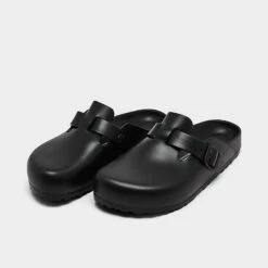 Women's Birkenstock Boston Essentials EVA Soft Footbed Clogs Black - 127103 001 -Fashion General Store 127103 001 P2