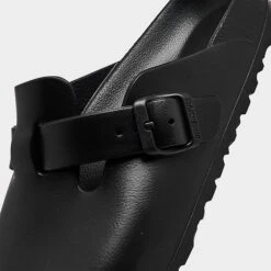 Women's Birkenstock Boston Essentials EVA Soft Footbed Clogs Black - 127103 001 -Fashion General Store 127103 001 P3