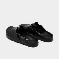 Women's Birkenstock Boston Essentials EVA Soft Footbed Clogs Black - 127103 001 -Fashion General Store 127103 001 P4