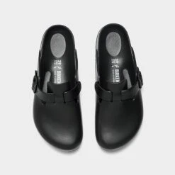 Women's Birkenstock Boston Essentials EVA Soft Footbed Clogs Black - 127103 001 -Fashion General Store 127103 001 P5