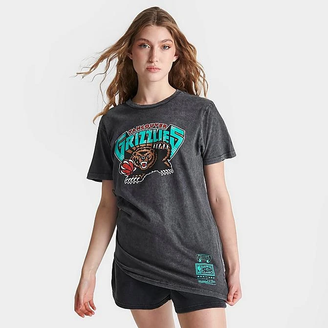 Women's Mitchell And Ness Vancouver Grizzlies NBA Moment T-Shirt Black - 22169VGR BLK 3 Women's Mitchell And Ness Vancouver Grizzlies NBA Moment T-Shirt Black - 22169VGR BLK