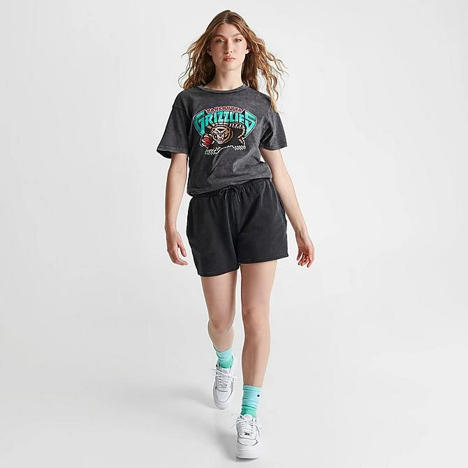 Women's Mitchell And Ness Vancouver Grizzlies NBA Moment T-Shirt Black - 22169VGR BLK 4 Women's Mitchell And Ness Vancouver Grizzlies NBA Moment T-Shirt Black - 22169VGR BLK - Image 2