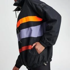 Women's P.E Nation Enduro Jacket Black - 23PE1J37 001 -Fashion General Store 23PE1J37 001 M6