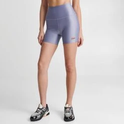 Women's P.E Nation Hype Bike Shorts Persian Violet - 23PE1S35 541 -Fashion General Store 23PE1S35 541 M3