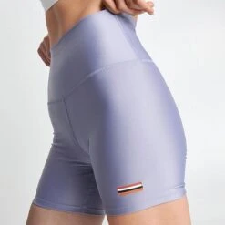 Women's P.E Nation Hype Bike Shorts Persian Violet - 23PE1S35 541 -Fashion General Store 23PE1S35 541 M6