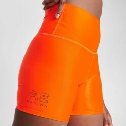 Women's P.E Nation Hype Bike Shorts Orange - 23PE1S35 900 12 Women's P.E Nation Hype Bike Shorts Orange - 23PE1S35 900 -Fashion General Store 23PE1S35 900 M5