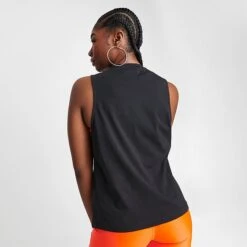 Women's P.E Nation Reload Tank Top Black - 23PE1W36 001 -Fashion General Store 23PE1W36 001 M4