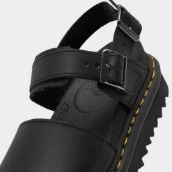 Women's Dr. Martens Voss Leather Strap Sandals Black Hydro - 24233001 001 -Fashion General Store 24233001 001 P3