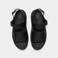 Women's Dr. Martens Voss Leather Strap Sandals Black Hydro - 24233001 001 -Fashion General Store 24233001 001 P5