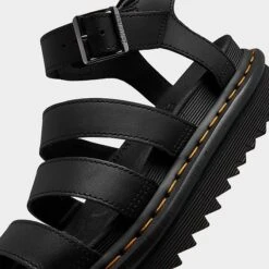 Women's Dr. Martens Blaire Hydro Leather Strap Sandals Black Hydro - 24235001 001 -Fashion General Store 24235001 001 P3