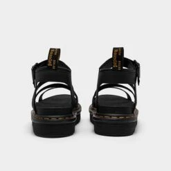 Women's Dr. Martens Blaire Hydro Leather Strap Sandals Black Hydro - 24235001 001 -Fashion General Store 24235001 001 P4