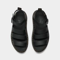 Women's Dr. Martens Blaire Hydro Leather Strap Sandals Black Hydro - 24235001 001 -Fashion General Store 24235001 001 P5