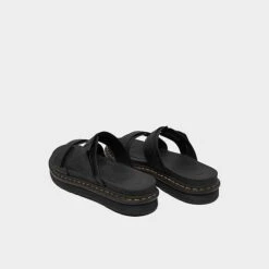 Dr. Martens Chilton Leather Dual Strap Slide Sandals Black Hydro - 25766001 001 -Fashion General Store 25766001 001 P4