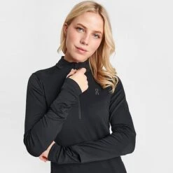 Women's On Climate Quarter-Zip Running Top Black - 26300471 002 12 Women's On Climate Quarter-Zip Running Top Black - 26300471 002 -Fashion General Store 26300471 002 M5