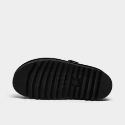 Women's Dr. Martens Voss Quad Platform Leather Strap Sandals Black Hydro - 26725001 001 -Fashion General Store 26725001 001 P6