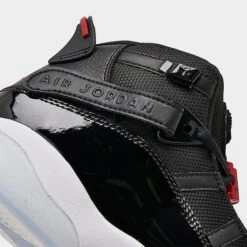 Nike Big Kids' Jordan 6 Rings Basketball Shoes Black/Gym Red/White - 323419 064 -Fashion General Store 323419 064 P3